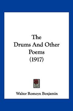 portada the drums and other poems (1917) (en Inglés)