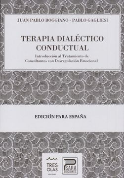 portada Terapia Dialéctico Conductual