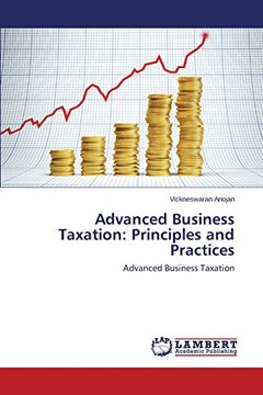 portada Advanced Business Taxation: Principles and Practices