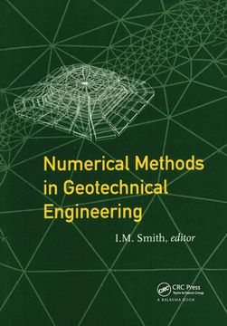 portada Numerical Methods in Geotechnical Engineering: Proceedings of the Third European Conference, Manchester, 7-9 September 1994 (en Inglés)