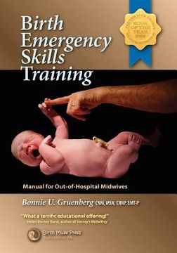 portada birth emergency skills training (en Inglés)