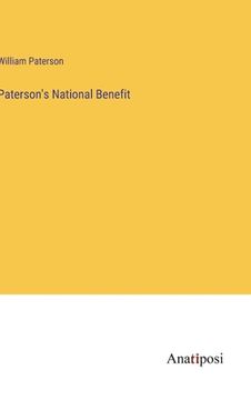 portada Paterson's National Benefit (in English)