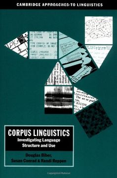 portada Corpus Linguistics Paperback: Investigating Language Structure and use (Cambridge Approaches to Linguistics) 