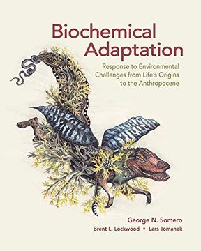 portada Biochemical Adaptation: Response to Environmental Challenges from Life's Origins to the Anthropocene (in English)