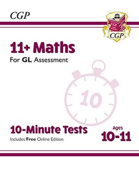portada New 11+ gl 10-Minute Tests: Maths - Ages 10-11 (in English)
