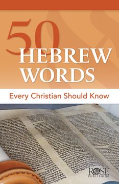 portada 50 Hebrew Words Every Christian Should Know (en Inglés)