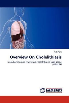 portada overview on cholelithiasis (en Inglés)