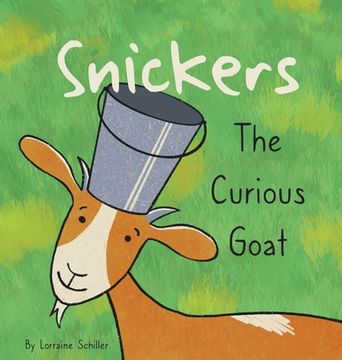 portada Snickers The Curious Goat (en Inglés)