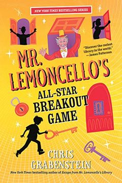 portada Mr. Lemoncello's All-Star Breakout Game (Mr. Lemoncello's Library) (en Inglés)