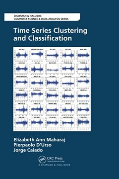 portada Time Series Clustering and Classification (Chapman & Hall (en Inglés)