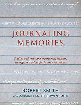 portada Journaling Memories (en Inglés)
