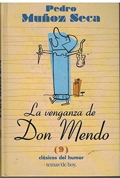 portada La Venganza de don Mendo (in Spanish)