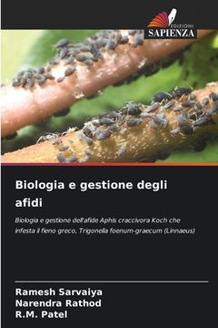 portada Biologia e gestione degli afidi (en Italiano)
