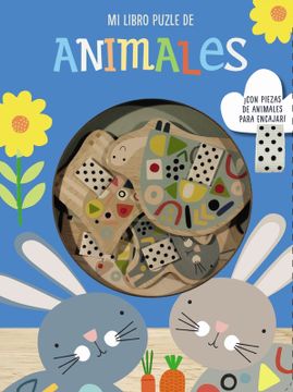portada Mi libro puzle de animales (in Spanish)