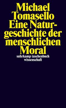 portada Eine Naturgeschichte der Menschlichen Moral (en Alemán)