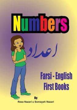 portada Farsi - English First Books: Numbers (en Inglés)