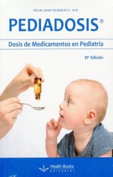 portada Pediadosis Dosis de Medicamentos en Pediatria
