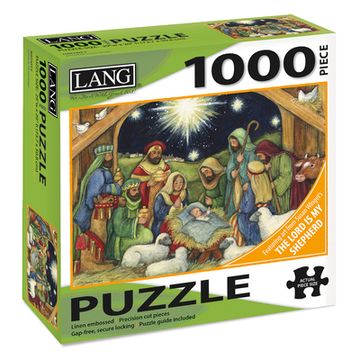 portada Nativity 1000 Piece Puzzle (en Inglés)