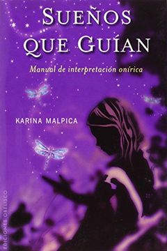 portada Sueños que Guian: Manual de Interpretacion Onirica (in Spanish)