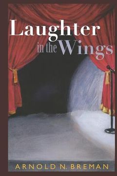portada laughter in the wings (en Inglés)