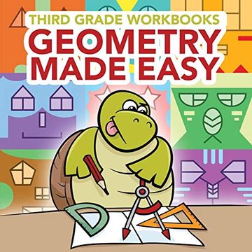 portada Third Grade Workbooks: Geometry Made Easy (en Inglés)