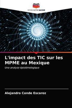 portada L'impact des TIC sur les MPME au Mexique (en Francés)
