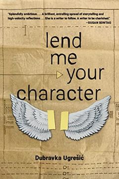 portada Lend Me Your Character (in English)