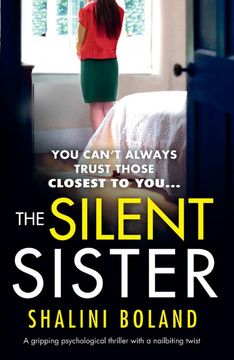 portada The Silent Sister: A Gripping Psychological Thriller With a Nailbiting Twist (en Inglés)