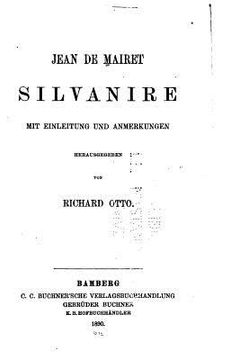 portada Silvanire, Mit Einleitung und Anmerkungen (en Francés)