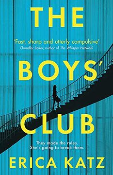 portada The Boys'Club: A Gripping new Thriller That Will Shock and Surprise you (in English)