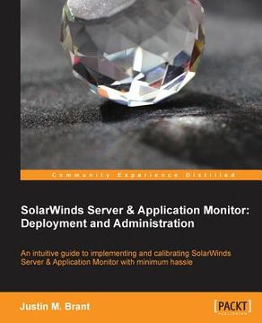 portada Solarwinds Server & Application Monitor: Deployment and Administration (in English)