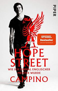 portada Hope Street: Wie ich Einmal Englischer Meister Wurde | der Spiegel-Bestseller #1 (in German)