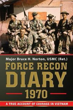portada Force Recon Diary, 1970 (in English)
