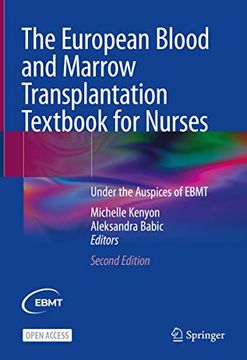 portada The European Blood and Marrow Transplantation Textbook for Nurses: Under the Auspices of Ebmt (en Inglés)