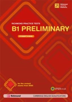 portada Richmond Preliminary Test new ed (en Inglés)
