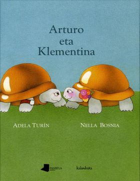portada Arturo eta Klementina 2ª ed (en Euskera)