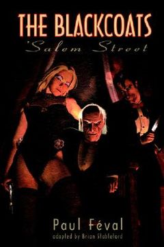 portada the black coats: salem street (in English)