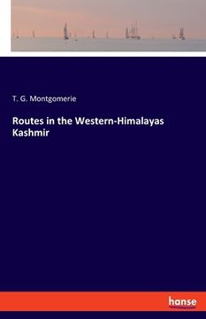 portada Routes in the Western-Himalayas Kashmir (en Inglés)