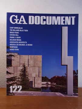 portada Ga - Global Architecture Document 122 [English - Japanese] (en Japonés)