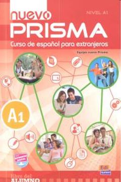 portada nuevo Prisma A1 - Libro del alumno