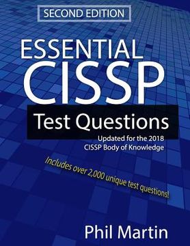 portada Essential Cissp Test Questions: Updated for the 2018 Cissp Body of Knowledge (in English)
