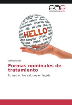 portada Formas nominales de tratamiento: Su uso en los saludos en Inglés (Spanish Edition)