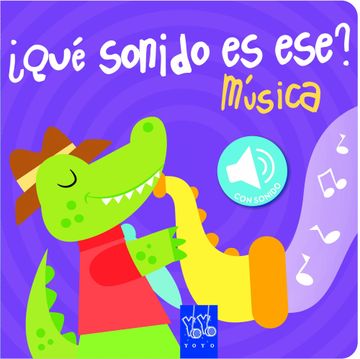 portada Música: Libro con Sonidos (Libros con Sonidos) (in Spanish)