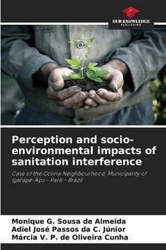 portada Perception and socio-environmental impacts of sanitation interference (en Inglés)