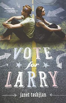 portada Vote for Larry (en Inglés)