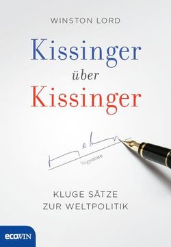 portada Kissinger Über Kissinger (en Alemán)