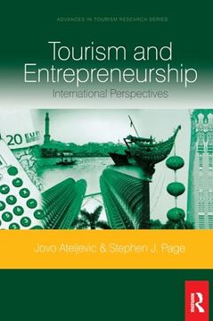 portada Tourism and Entrepreneurship (en Inglés)