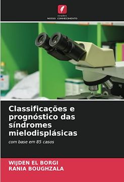 portada Classificações e Prognóstico das Síndromes Mielodisplásicas