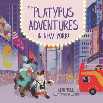 portada The Platypus Adventures In New York (en Inglés)