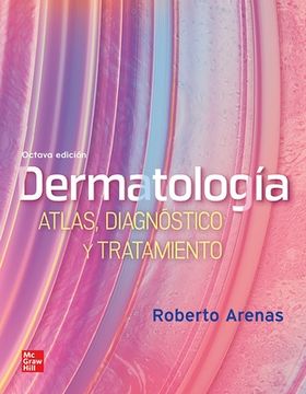 portada Dermatologia. Atlas, Diagnostico y Tratamiento 8ª Edicion (in Spanish)